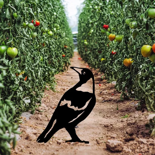 Zahradní dekorace Bird 01