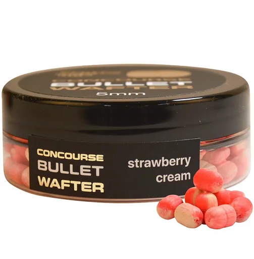 Benzar mix vyvážená nástraha concourse bullet wafter 5 mm - smetanová jahoda