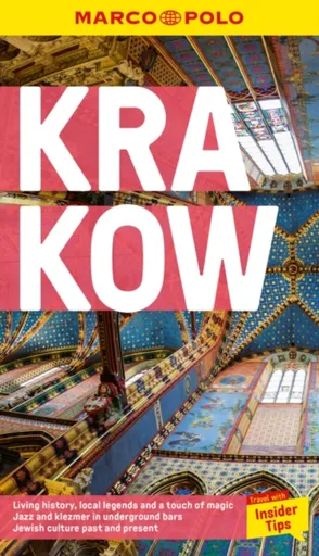 Krakow Marco Polo Pocket Travel Guide - with pull out map - Marco Polo