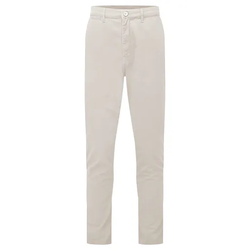 Asquith & Fox Pánské kalhoty chino - Stone | M (34/32)