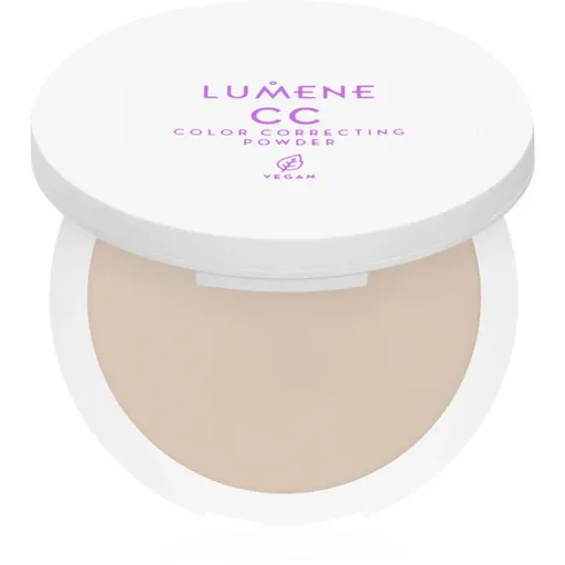 Lumene Nordic Makeup Color Correcting kompaktní pudr odstín No. 2 10 g