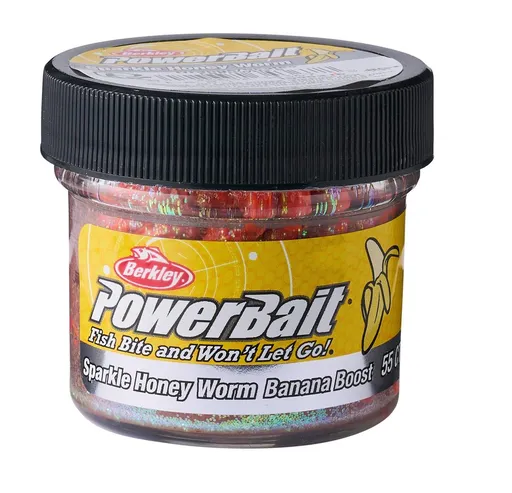 Berkley Nástraha PowerBait Honey Worm 2,5cm - Orange,Berkley Nástraha PowerBait Honey Worm 2,5cm - Orange