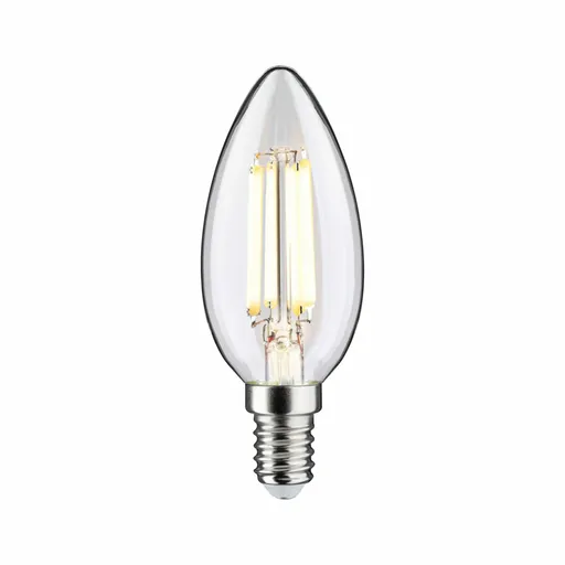 PAULMANN Eco-Line Filament 230V LED svíčka E14 98mm 2,5W 3000K čirá