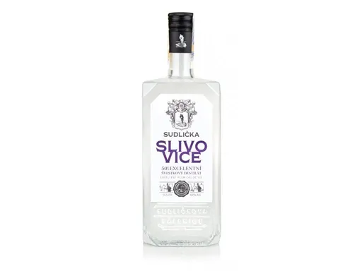 Fonticulus - Sudličkova Pálenice Sudličkova Slivovice 0,7l 50%