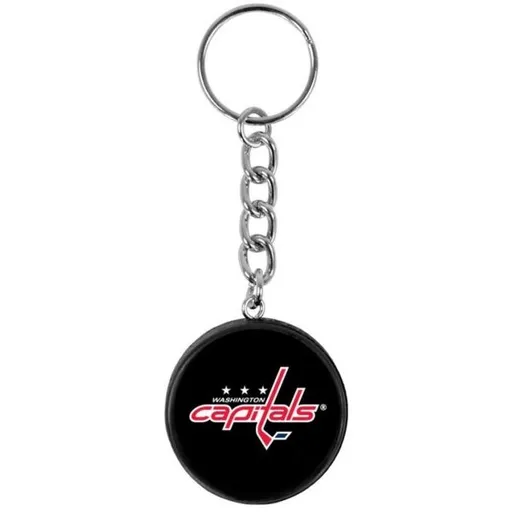 INGLASCO WASHINGTON CAPITALS MINIPUK Přívěšek na klíče, černá, velikost