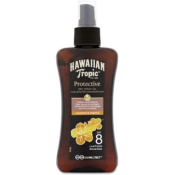 HAWAIIAN TROPIC Protective Dry Spray Oil SPF8 200 ml (5099821009977)