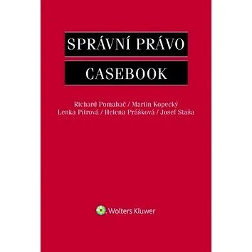 Správní právo: Casebook (978-80-7552-938-1)