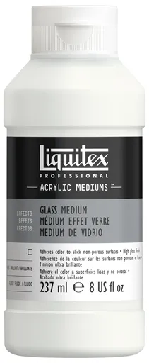 LIQUITEX Médium pro barvy na sklo a keramiku 237ml Liquitex