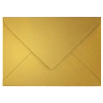 CLAIREFONTAINE C5 zlatá 120g - balení 20ks (3329680512007)