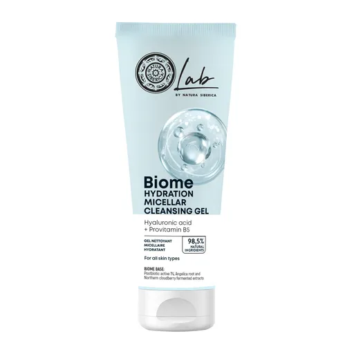 Natura Siberica Lab Biome Hydration Micelární čisticí gel 140 ml