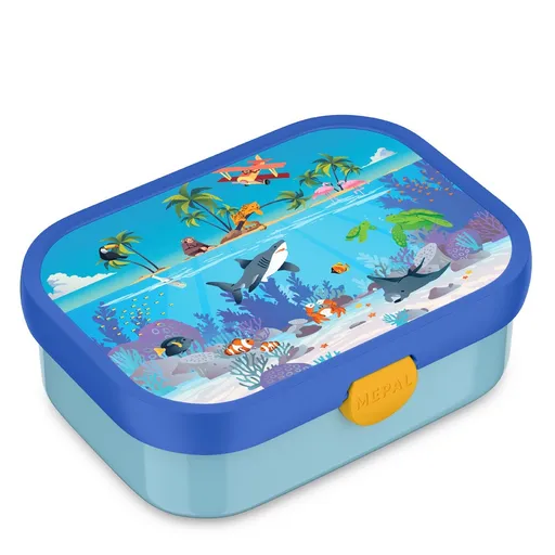 Dětský svačinový box Campus, 750ml, Mepal, tropický oceán