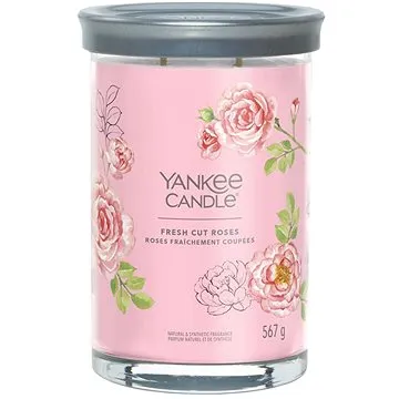 YANKEE CANDLE Signature 2 knoty Fresh Cut Roses 567 g (5038581143606)