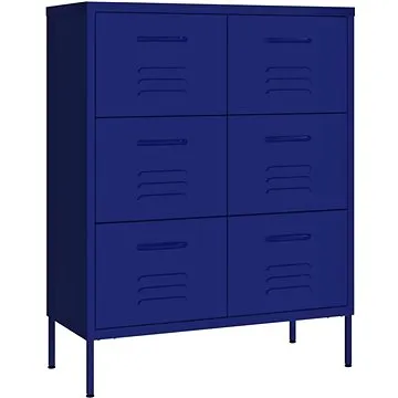 Zásuvková skříň námořnická modrá 336145 (336145)