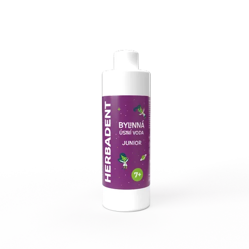 Herbadent Junior Bylinná ústní voda 240 ml