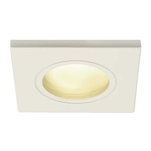 SLV BIG WHITE DOLIX OUT QPAR51 hranaté, bílá 1001169