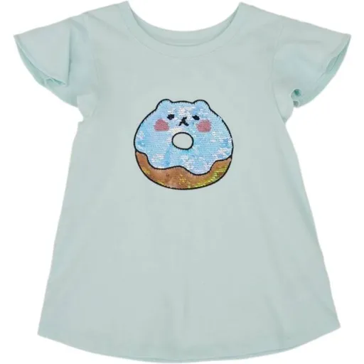 GAP FLIPPY Dívčí tričko, světle zelená, velikost