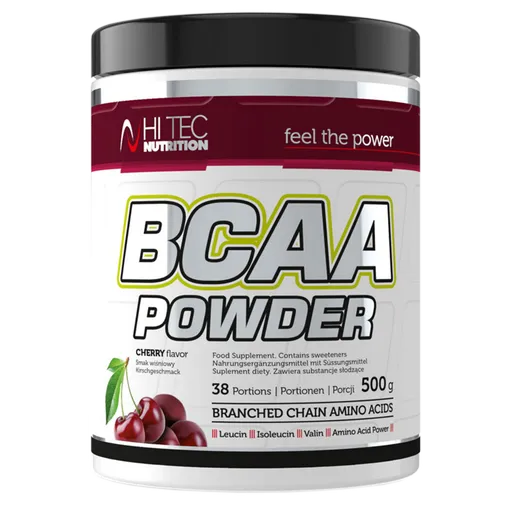 HiTec Nutrition BCAA Powder 500g - višeň