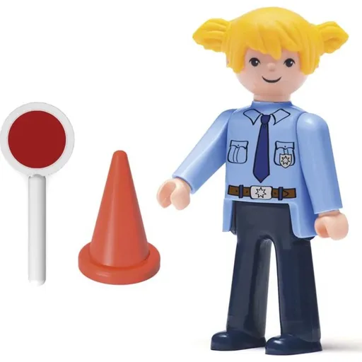 Igráček Policistka - figurka s příslušenstvím