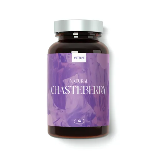Nutrapie Natural Chasteberry 90 kapslí