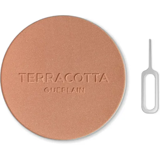 GUERLAIN Terracotta Original bronzující pudr – náhradní náplň odstín 02 Medium Cool 8.5 g