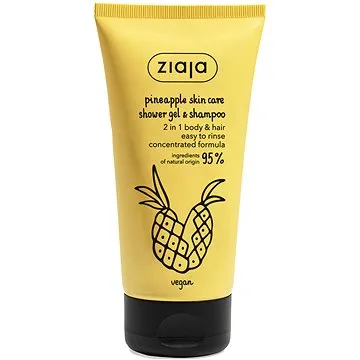ZIAJA Ananas Sprchový gel