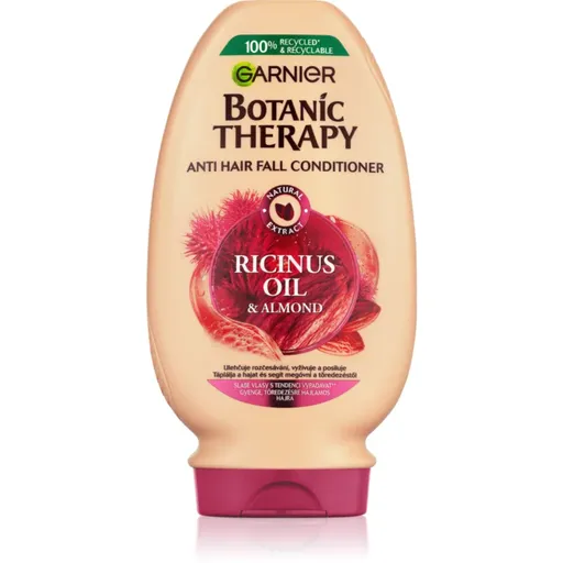 Garnier Botanic Therapy Ricinus Oil posilujicí balzám pro slabé vlasy s tendencí vypadávat 200 ml
