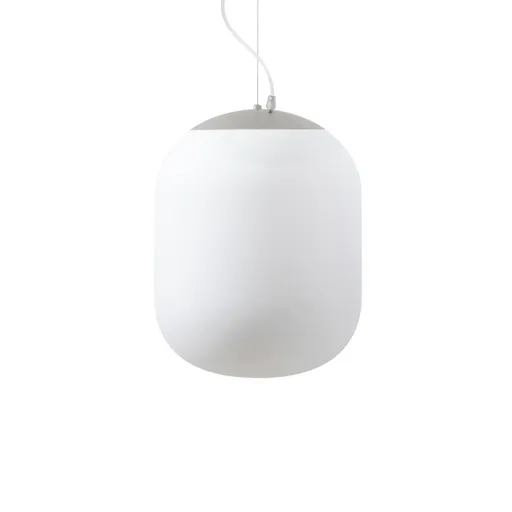 OSMONT TAN62840 TANIA L1 HP závěsné skleněné svítidlo bílá IP40 4000 K 52W LED