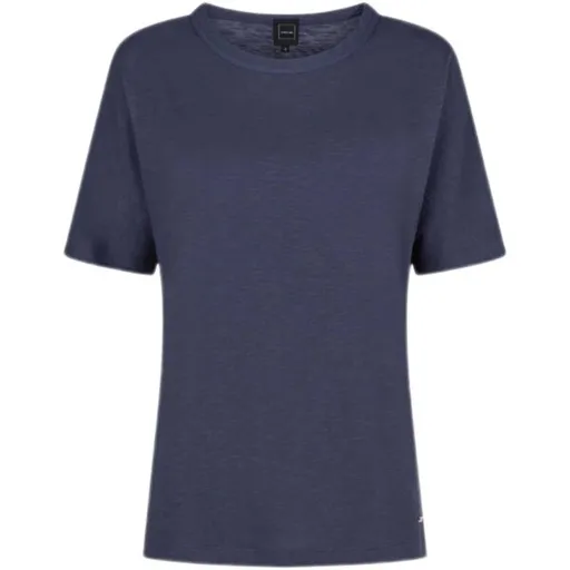 Geox W T-SHIRT Dámské triko, tmavě modrá, velikost