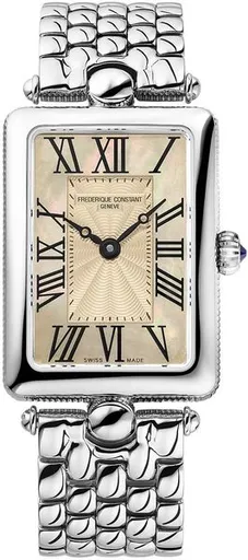 Frederique Constant Classics Art Deco Carrée Quartz FC-200MPTAN2AC6B