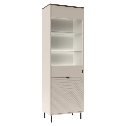 Vitrína EYCO 1D1W  Tempo Kondela