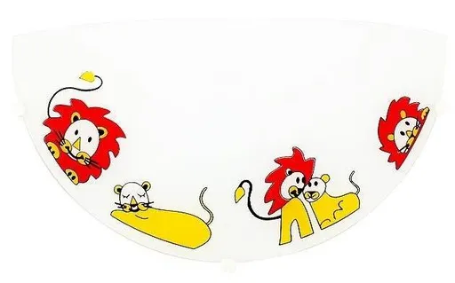 Výprodej nástěnné lampy, stropní lampa lev 1/2 1x60w