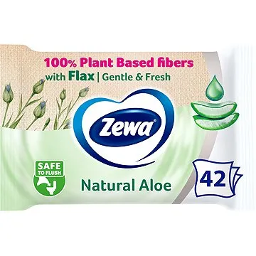 ZEWA Aloe Vera vlhčený toaletní papír (42 ks) (7322540898934)