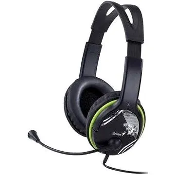 Genius HS-400A černé (31710169100)