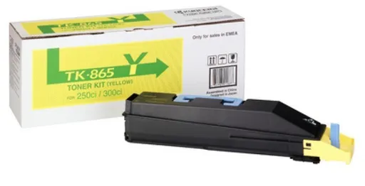 Kyocera Mita TK-865Y žlutý (yellow) originální toner