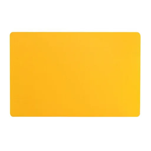 Plastové prostírání TORO 28,5x44cm žluté