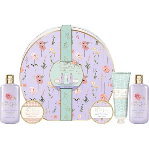 Baylis & Harding Royale Garden Lavender & Rose Hip Tea dárková sada