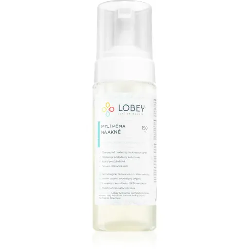 Lobey Face Cleanser mycí pěna na aknózní pleť 150 ml