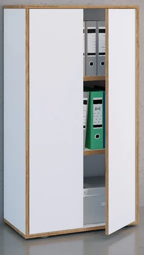 VCM 3dílná kancelářská skříň „Salia“ B60, bílá