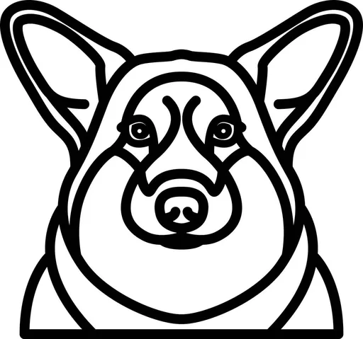 Vsepropejska Psí dekorace na zeď Plemeno: Welsh Corgi Pembroke