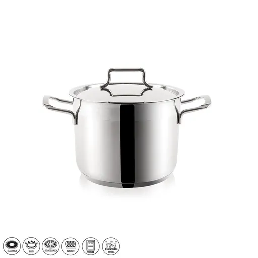 Hrnec nerez ANETT 4,6 l poklice - ORION