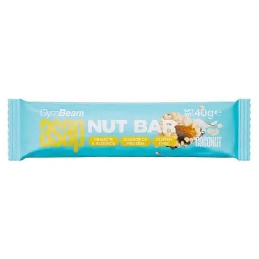 GymBeam ASAP NUT BAR 40 G Energetická tyčinka, , velikost 40 G