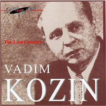 Kozin Vadim: The Last Concert - Voice and Gypsy Band - CD (4600383282015)