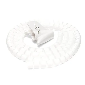 AlzaPower Cable Tube 2,5m bílá (APW-COGCT2W)