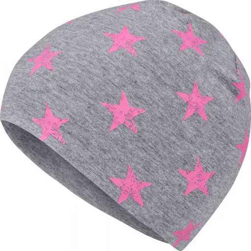 Lewro FERIT Dětská čepice, šedá, velikost 4-7Y