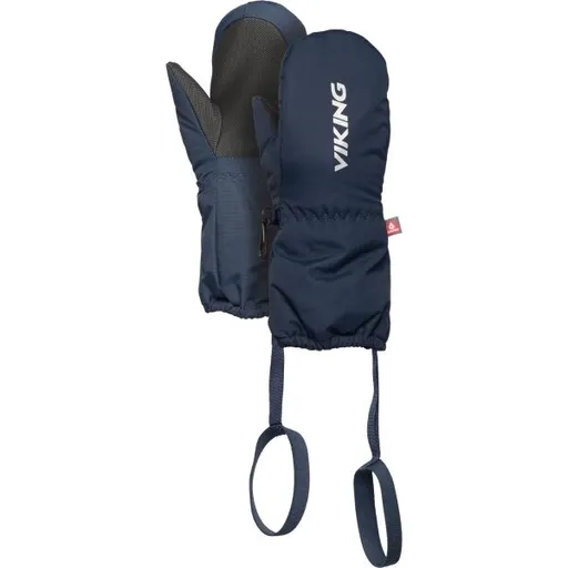 VIKING BY NORWAY EXPOWER INSULATED MITTENS Dětské zimní palčáky, tmavě modrá, velikost