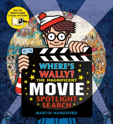 Where's Wally? The Magnificent Movie Spotlight Search - Martin Handford