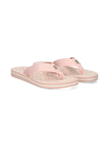 Tommy Hilfiger dámské růžové žabky FW0FW07900 39