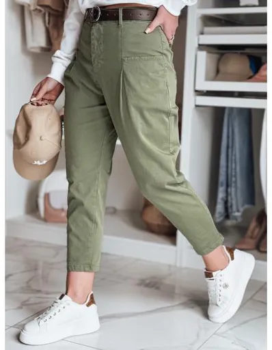 Dámské chino kalhoty CHINOSKA khaki