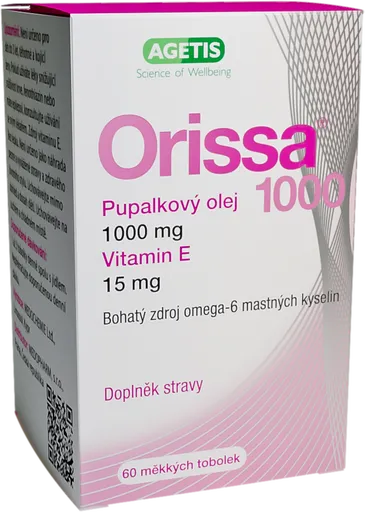 Orissa 1000 60 kapslí