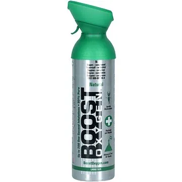 Inhalační kyslík Boost Oxygen Eucalyptus/Mentol (9L) (637866288633)